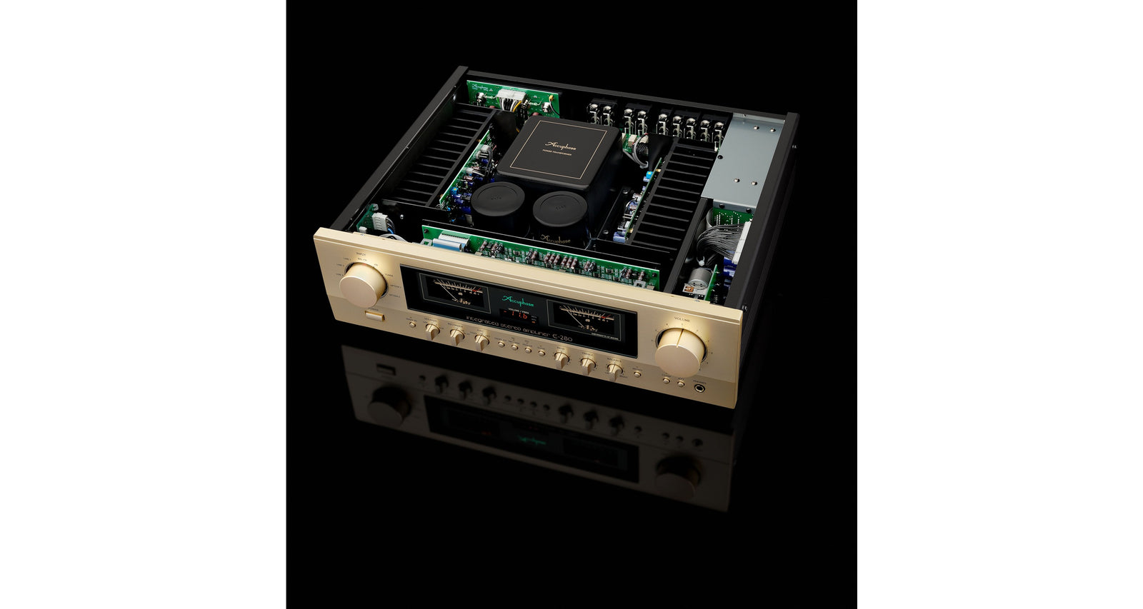 Accuphase E-280 Integrated Stereo Amplifier - Safe and Sound HQ