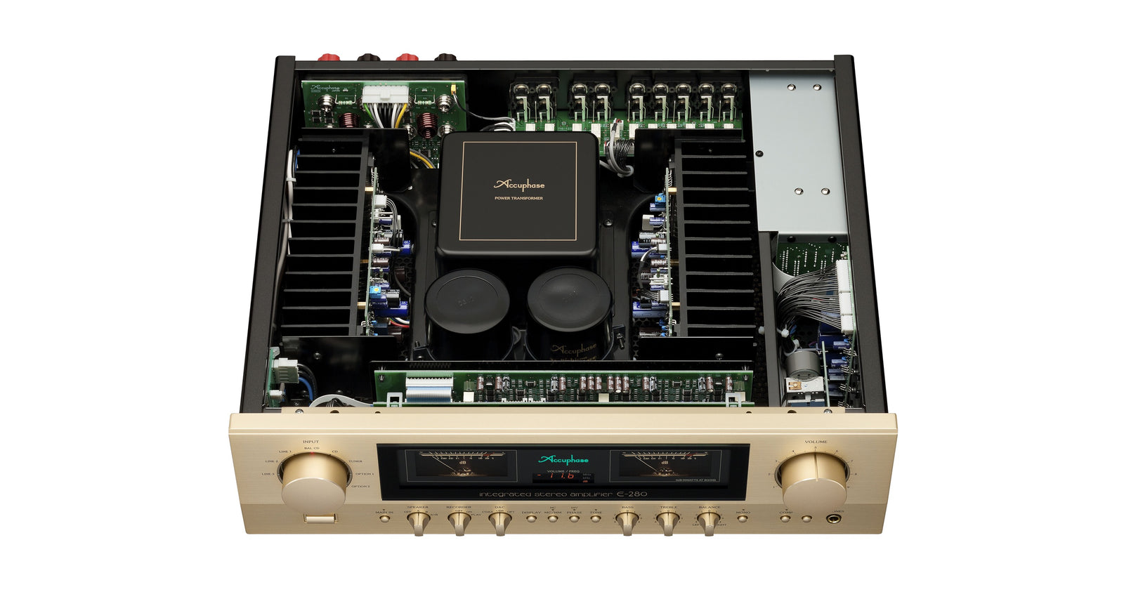 Accuphase E-280 Integrated Stereo Amplifier - Safe and Sound HQ
