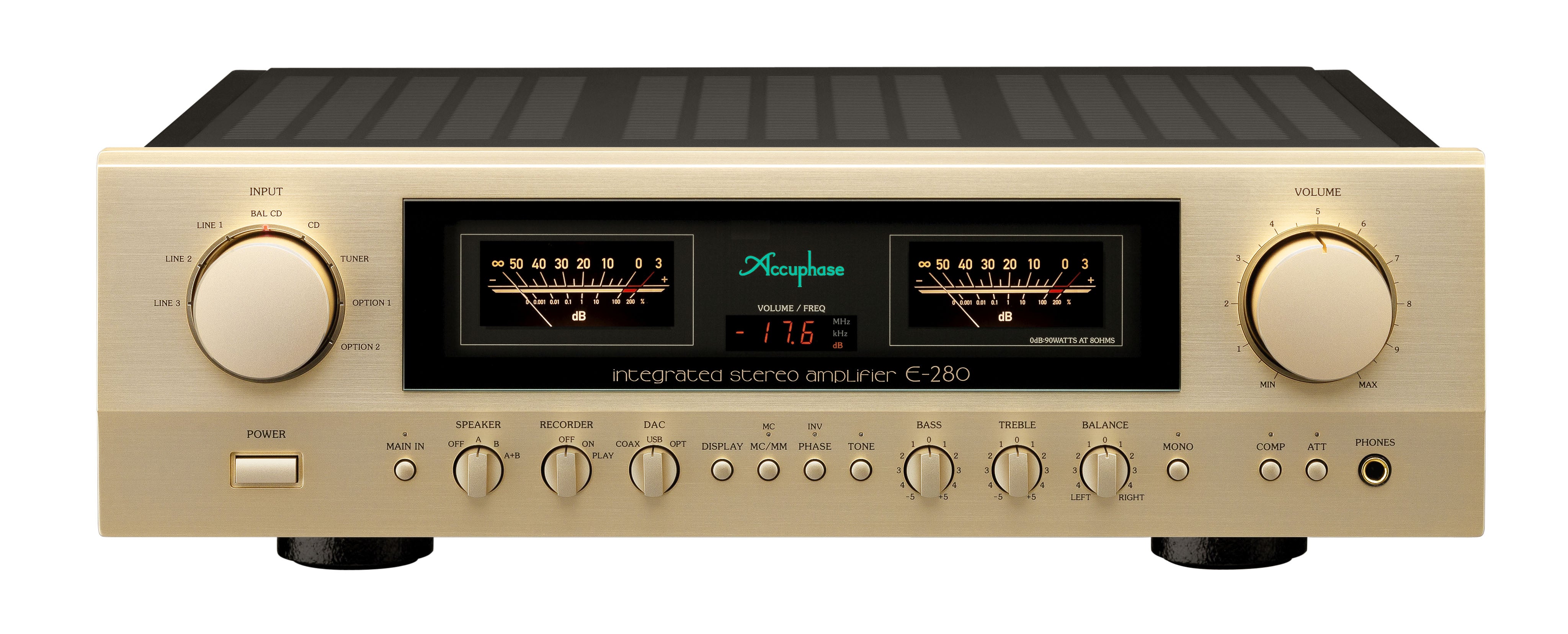 Accuphase E-280 Integrated Stereo Amplifier — Safe and Sound HQ Accuphase E-280 Integrated Stereo Amplifier — Safe and Sound HQ