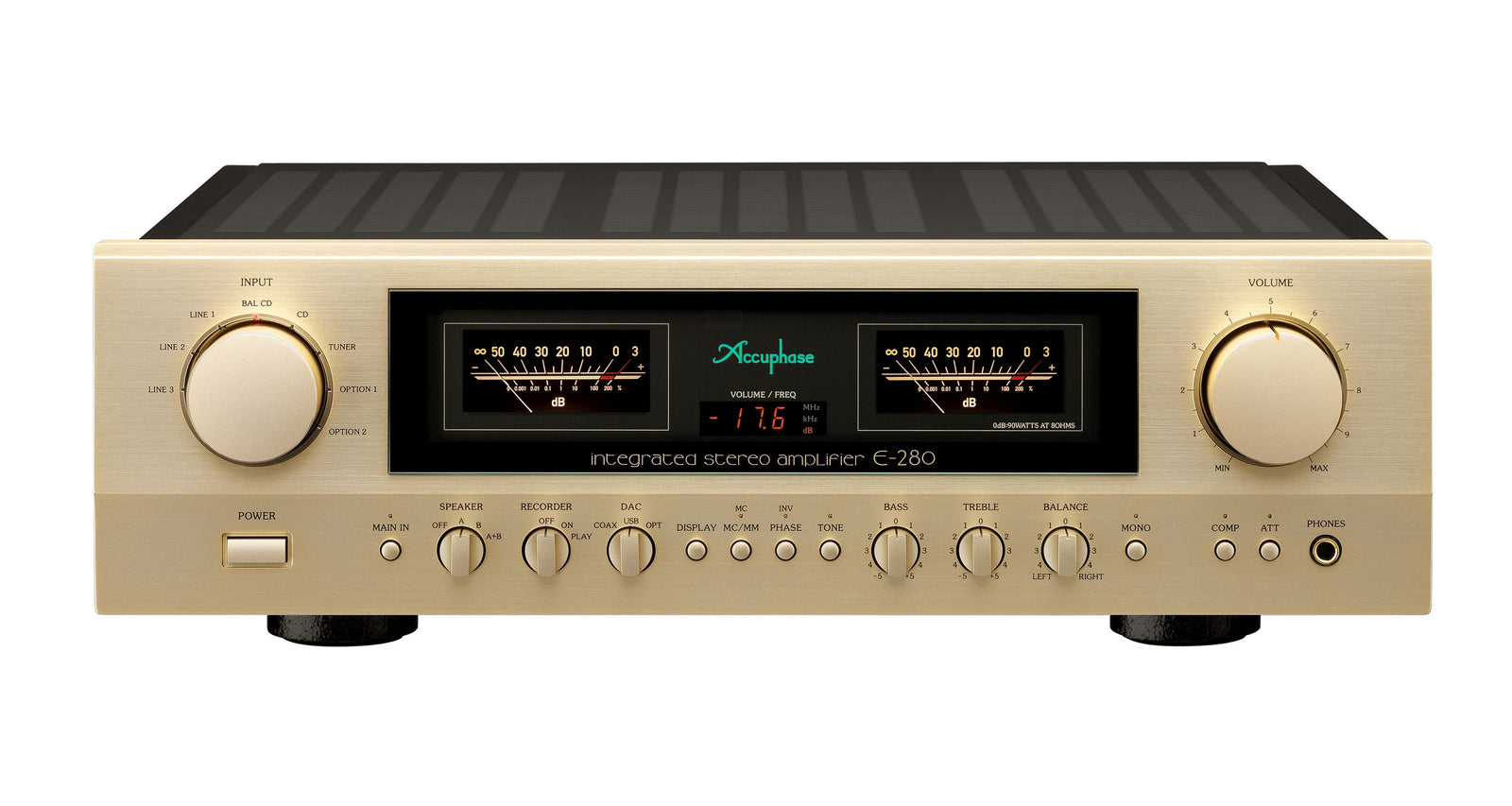 Accuphase E-280 Integrated Stereo Amplifier - Safe and Sound HQ