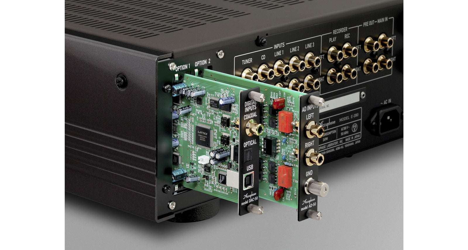 Accuphase E-280 Integrated Stereo Amplifier - Safe and Sound HQ