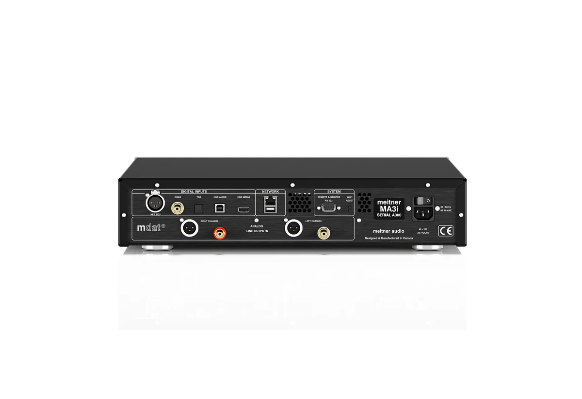 Meitner Audio MA3i Integrated D/A Converter with Streamer - Safe and Sound HQ