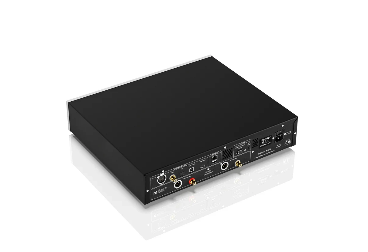 Meitner Audio MA3i Integrated D/A Converter with Streamer - Safe and Sound HQ