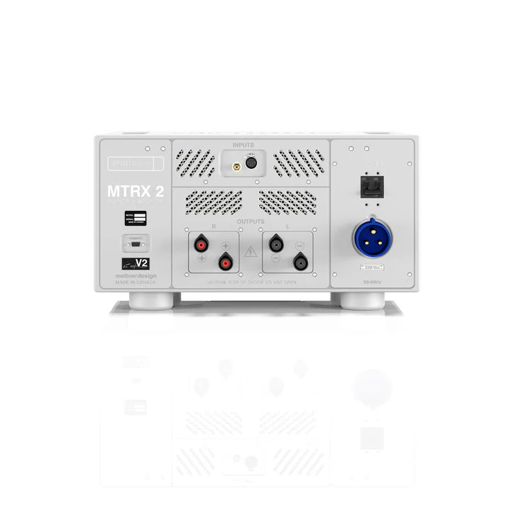 EMM Labs MTRX2 V2 Monoblock Amplifier (Pair) - Safe and Sound HQ