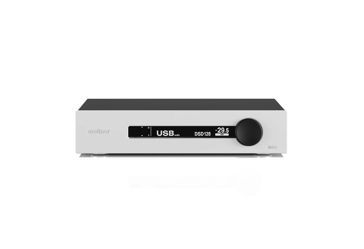 Meitner Audio MA3i Integrated D/A Converter with Streamer - Safe and Sound HQ