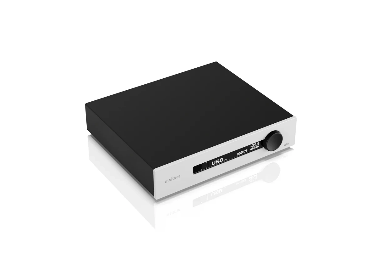 Meitner Audio MA3i Integrated D/A Converter with Streamer - Safe and Sound HQ