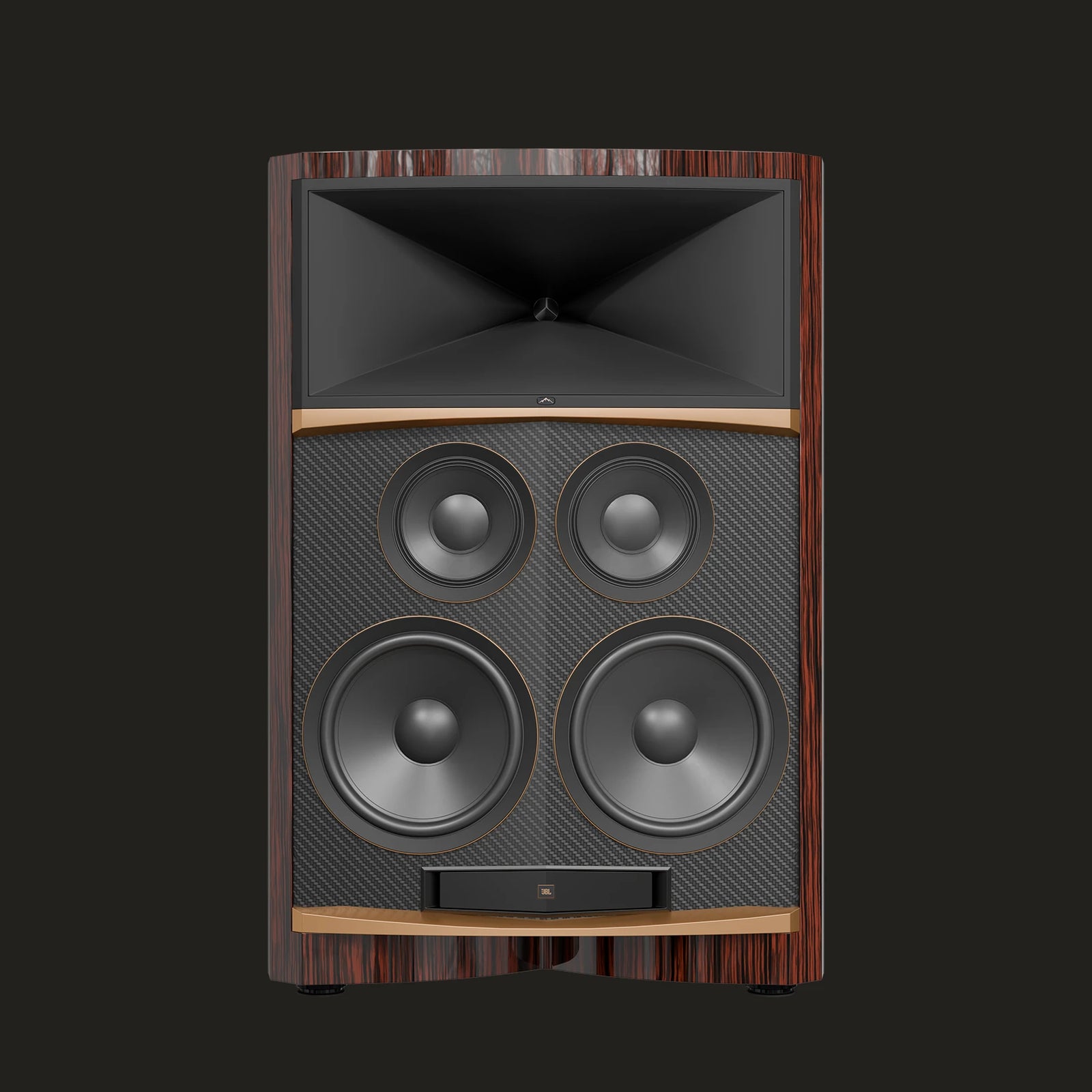 JBL Summit Everest 3.5-Way Dual 15 Inch Reference Floorstanding Speaker (Pair)