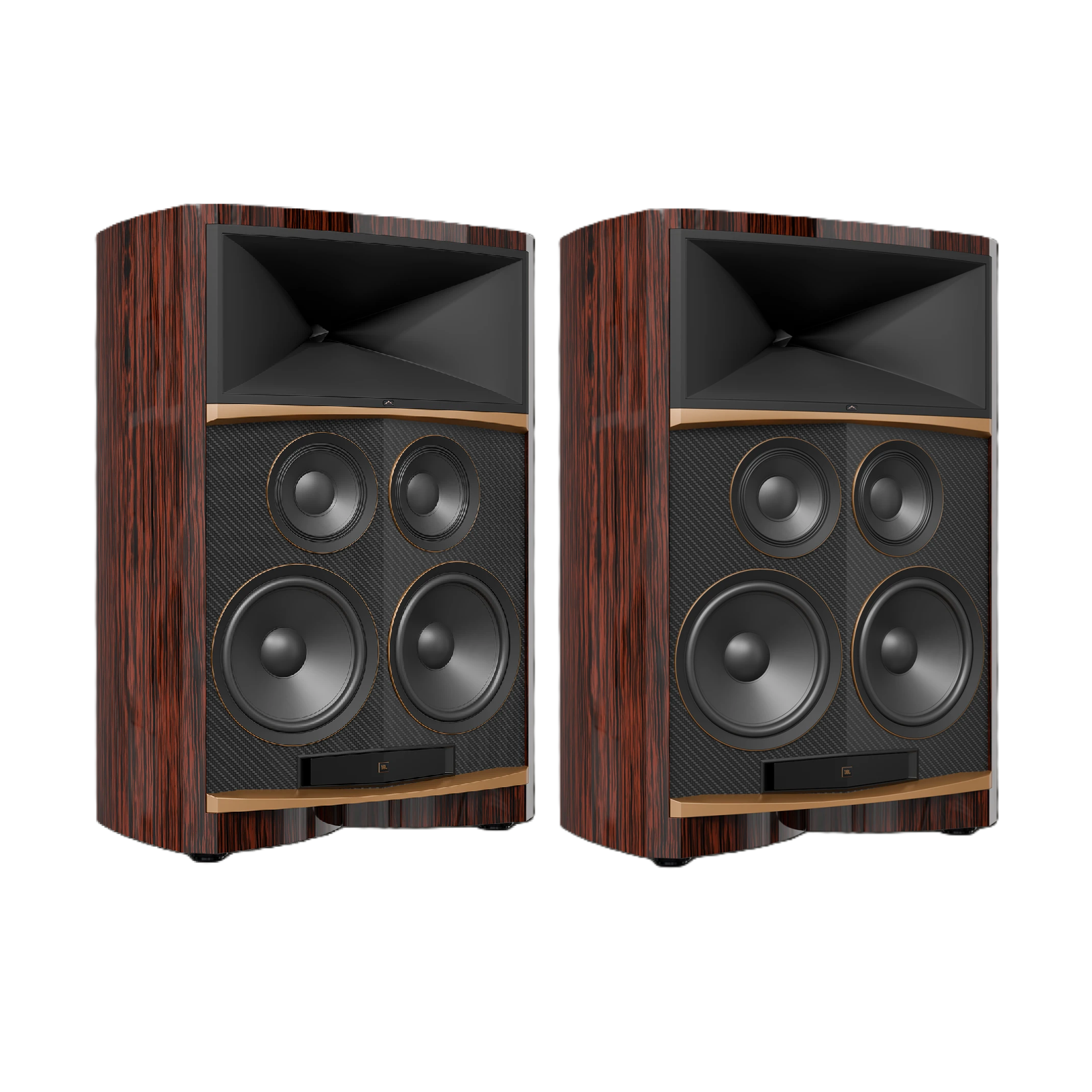 JBL Summit Everest 3.5-Way Dual 15 Inch Reference Floorstanding Speaker (Pair)