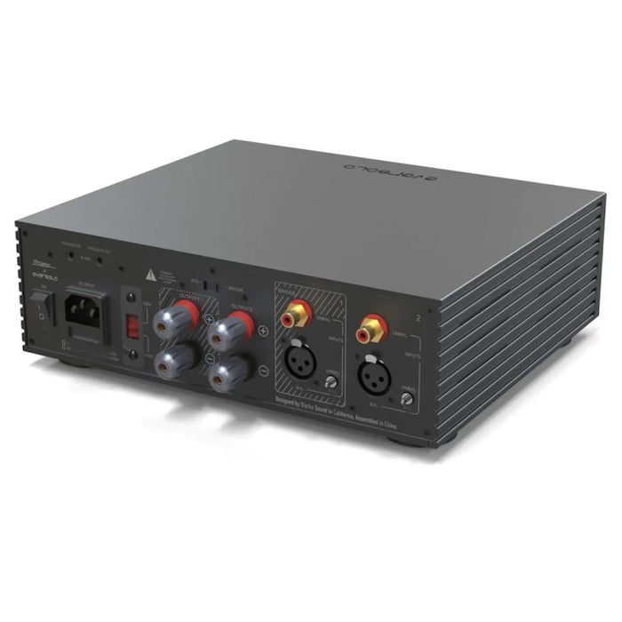 EverSolo DMP-A6 Master Edition Music Streamer and DAC, AMP-F2 Stereo Power Amplifier and 1 Meter XLR Cable Pair Bundle - Safe and Sound HQ