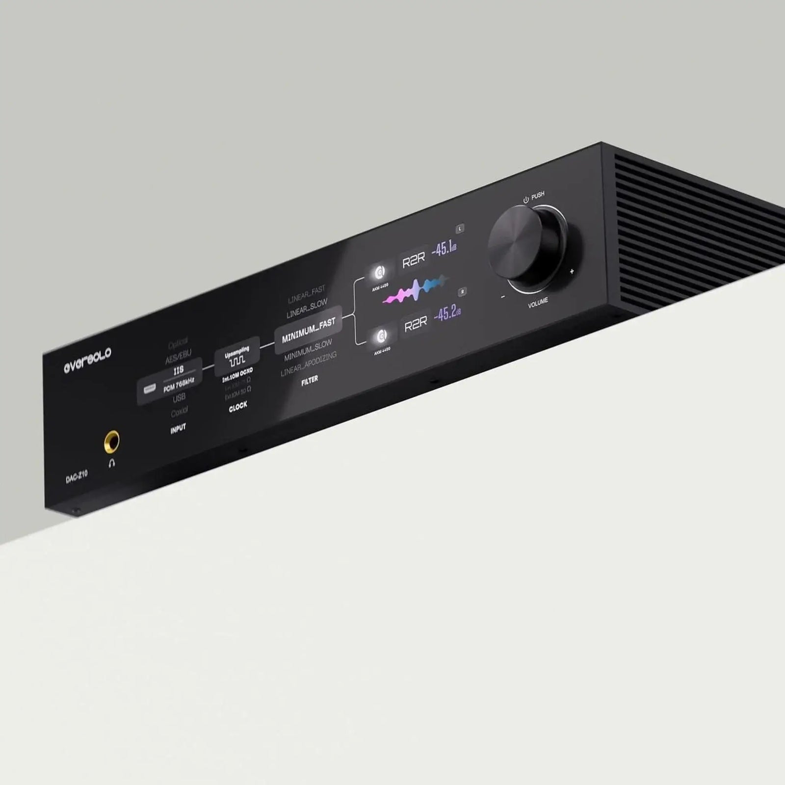 EverSolo DAC-Z10 Flagship Hi-Fi Digital to Analog Converter - Safe and Sound HQ