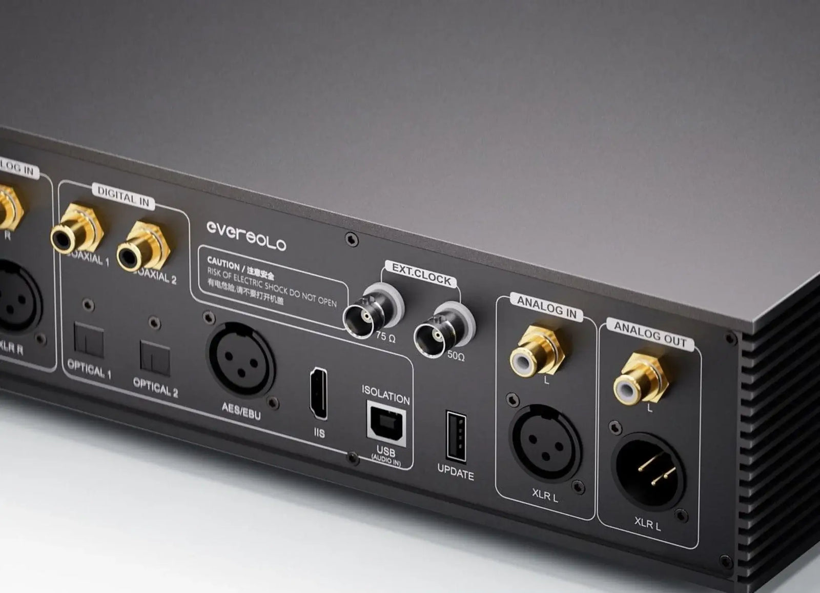 EverSolo DAC-Z10 Flagship Hi-Fi Digital to Analog Converter - Safe and Sound HQ