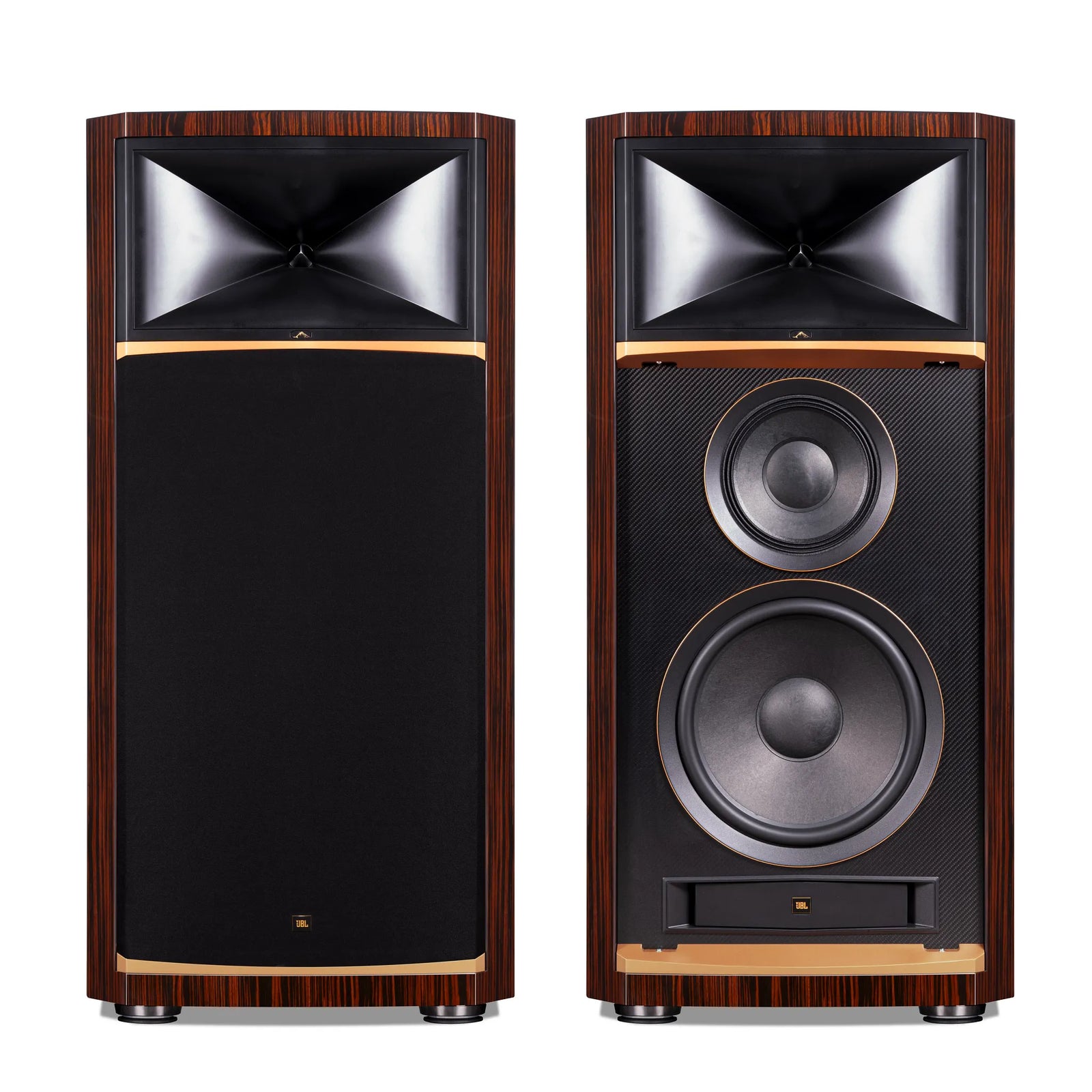 JBL Summit K2 3-Way 15 Inch Reference Floorstanding Speaker (Pair) - Safe and Sound HQ