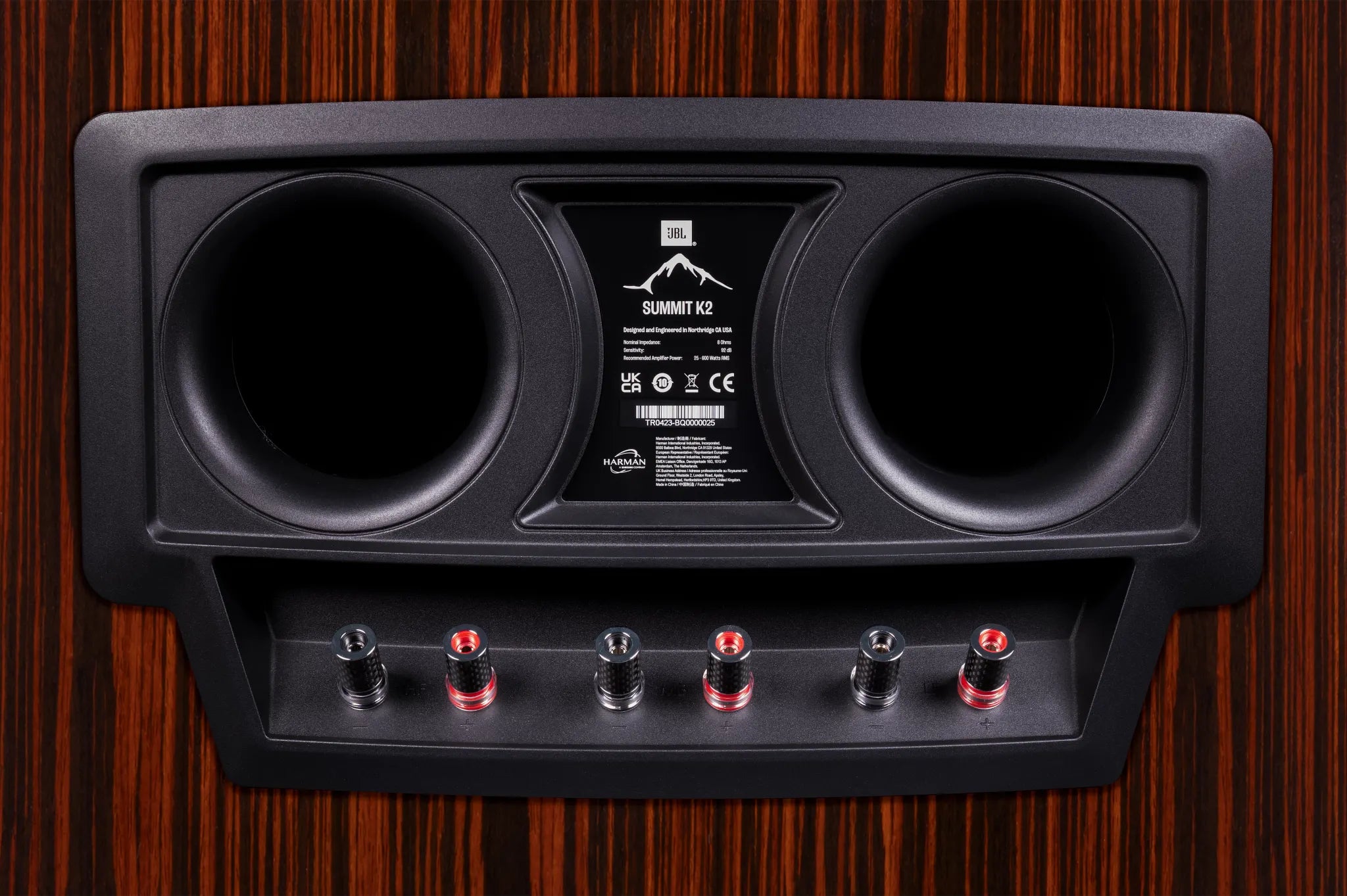 JBL Summit K2 3-Way 15 Inch Reference Floorstanding Speaker (Pair) - Safe and Sound HQ
