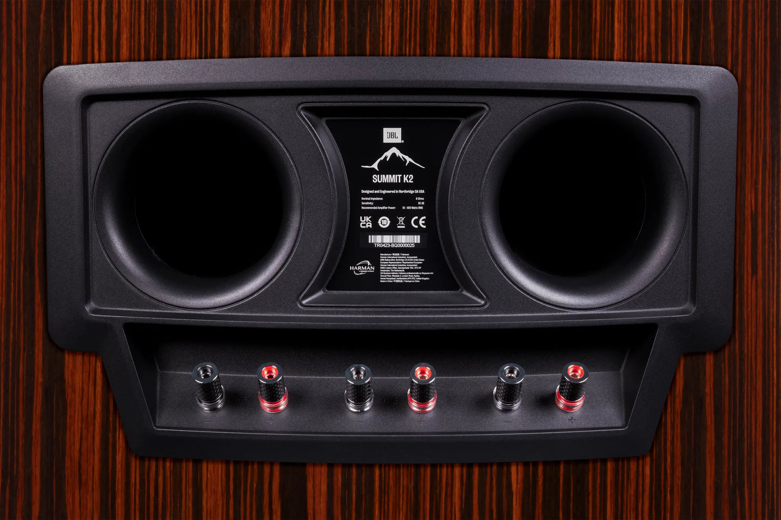 JBL Summit K2 3-Way 15 Inch Reference Floorstanding Speaker (Pair) - Safe and Sound HQ