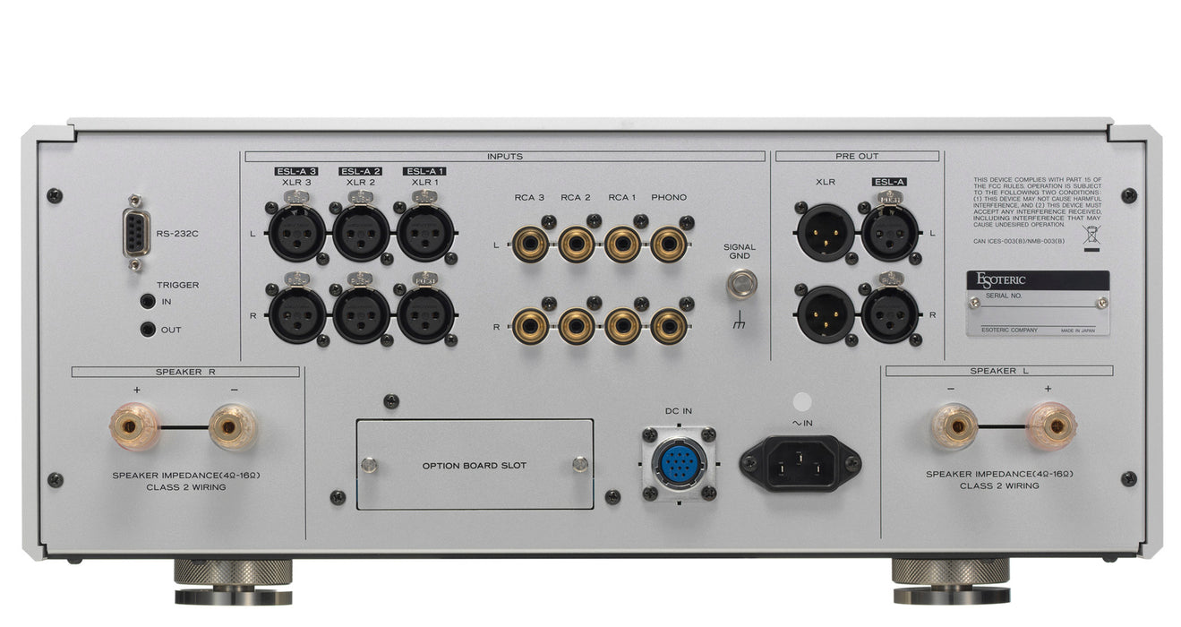 Esoteric F-02 Class A/B Integrated Amplifier