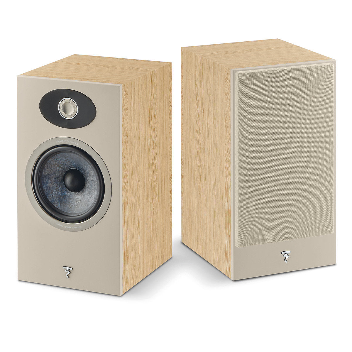 Focal Theva No1 2-Way Compact Bookshelf Speaker (Pair) - Safe and Sound HQ