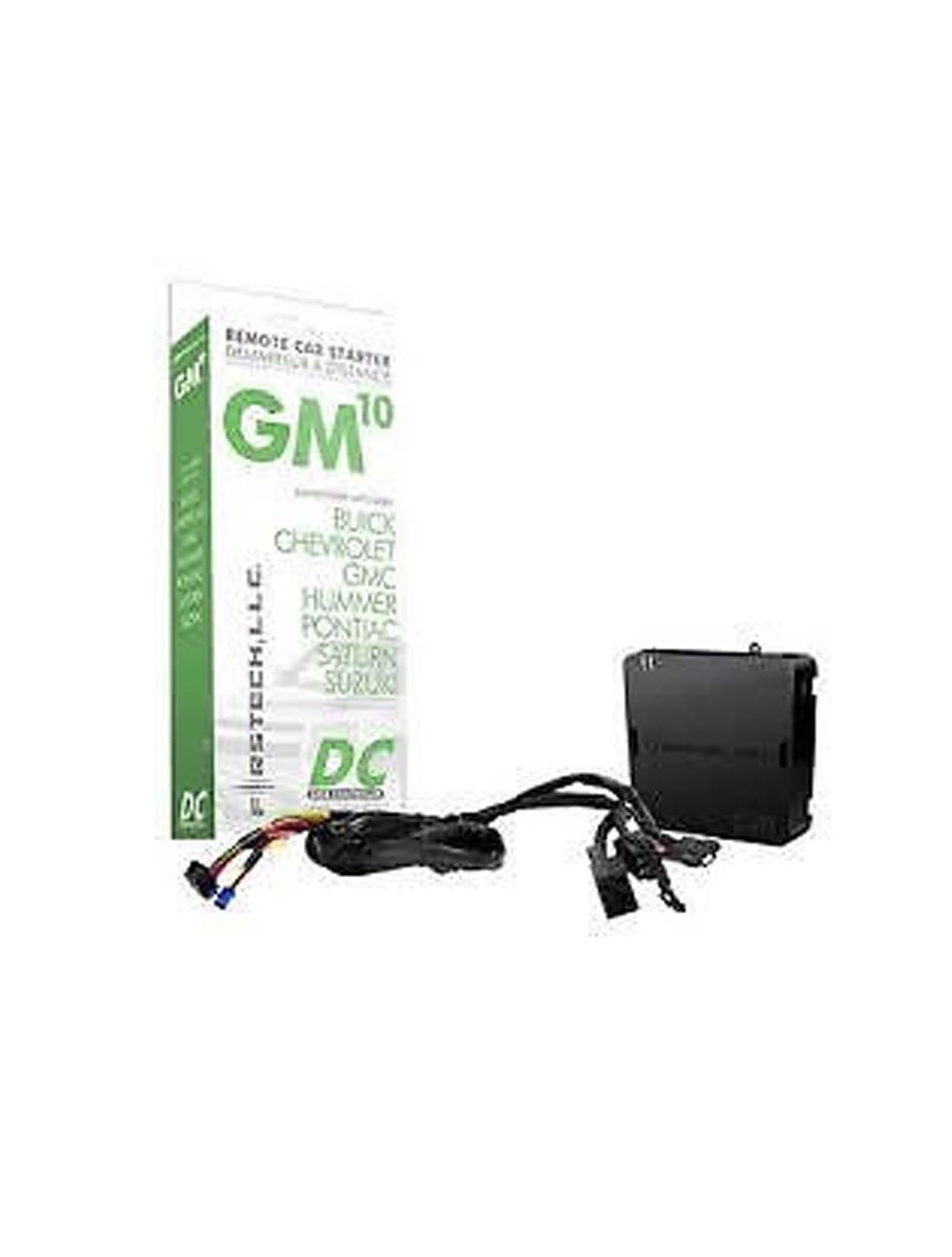 Firstech FT-GM10-DC Plug and Play T-Harness Remote start solution for 2006+ GM Vehicles - Safe and Sound HQ