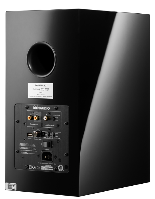 Dynaudio Focus 20 XD Bookshelf Loudspeaker Open Box (Pair) - Safe and Sound HQ