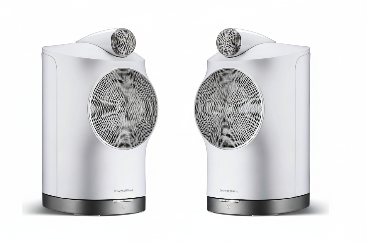 Bowers & Wilkins Formation Duo Powered Wireless Bookshelf Speaker (Pair) - Safe and Sound HQ