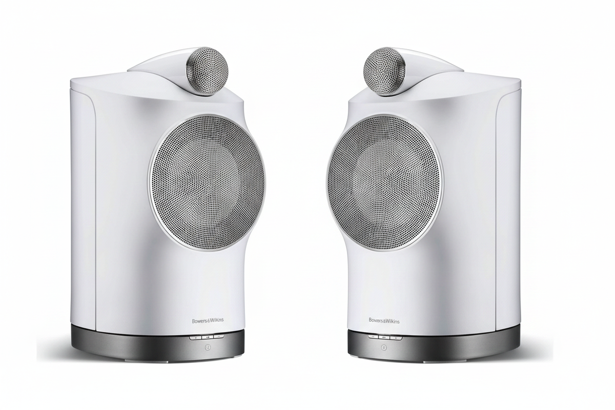 Bowers & Wilkins Formation Duo Powered Wireless Bookshelf Speaker (Pair) - Safe and Sound HQ