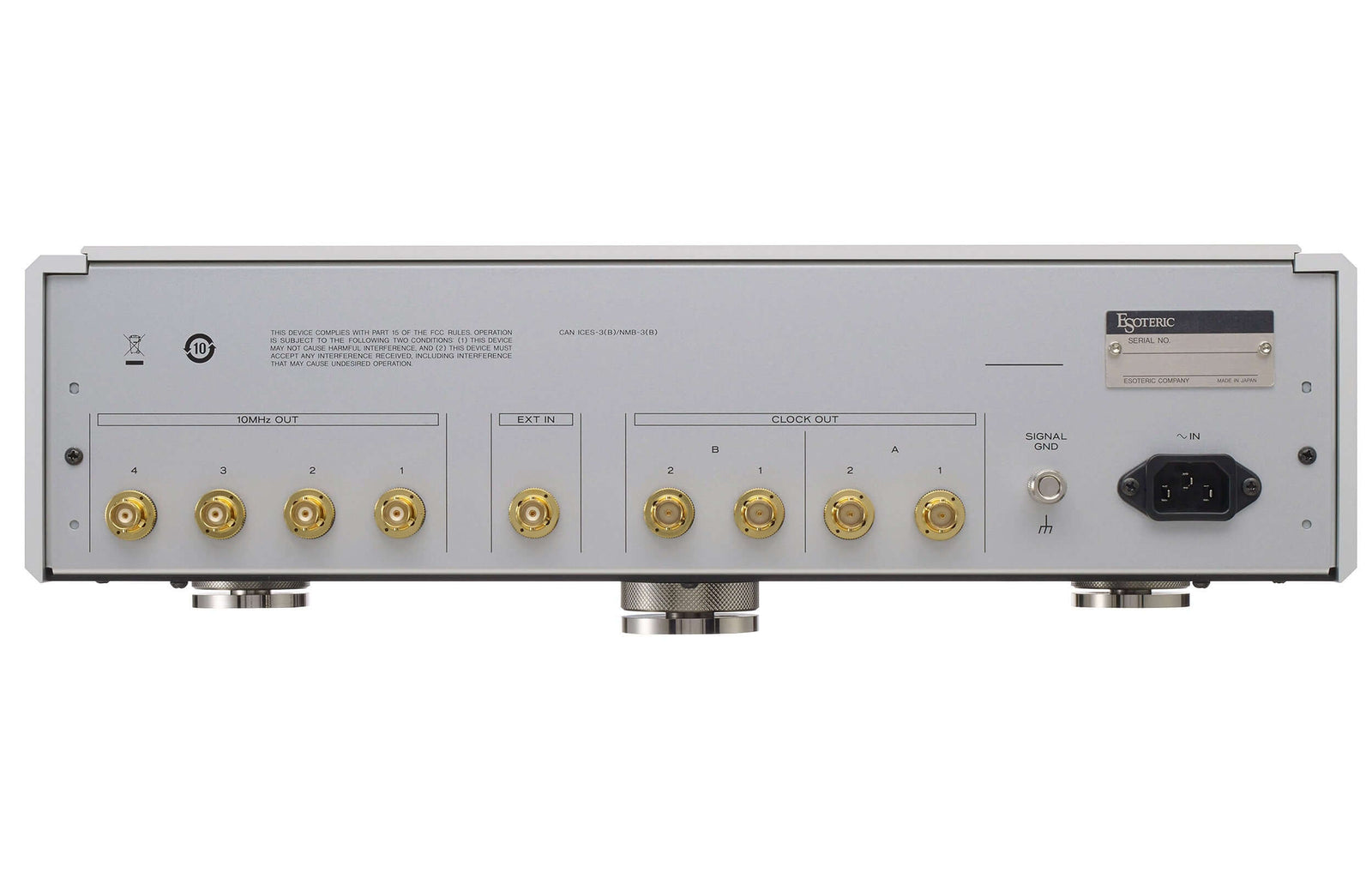 Esoteric G-01X G Series Rubidium Master Clock Generator - Safe and Sound HQ