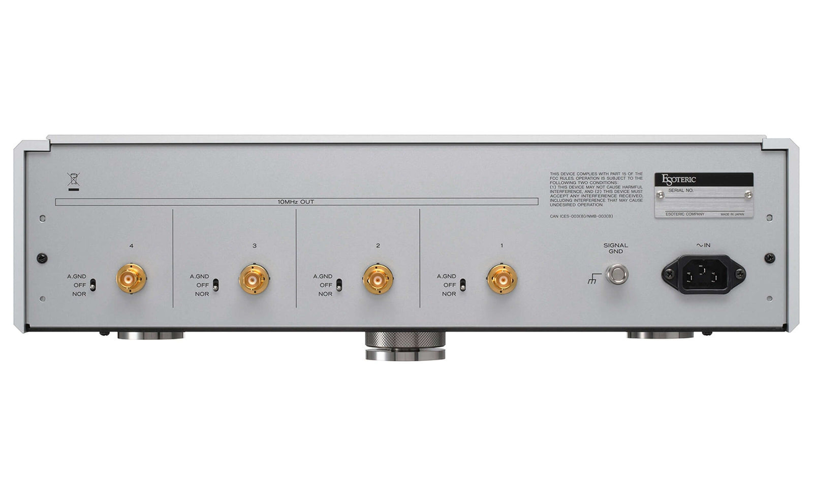 Esoteric G-01XD Master Clock Generator - Safe and Sound HQ