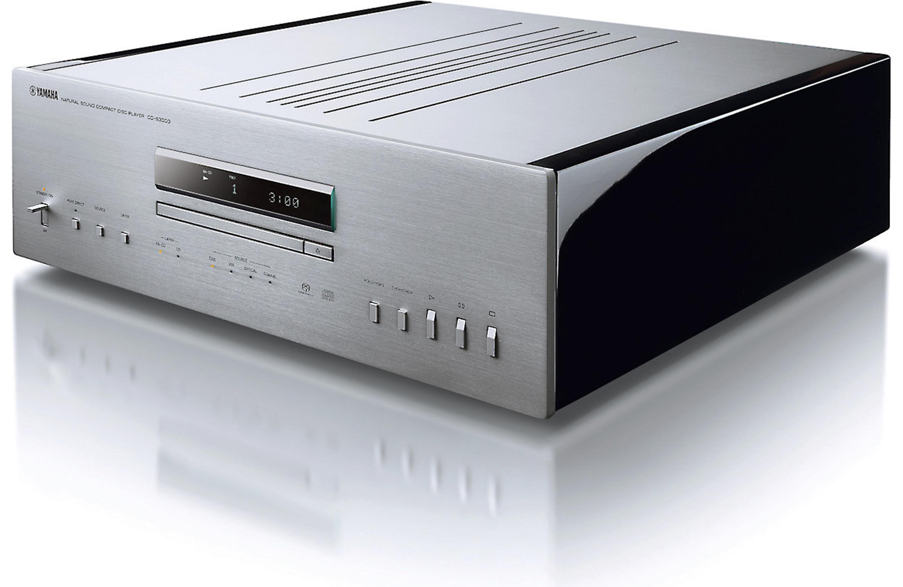 Yamaha CD-S3000 Natural Sound Super Audio CD Player with DAC - Safe and Sound HQ