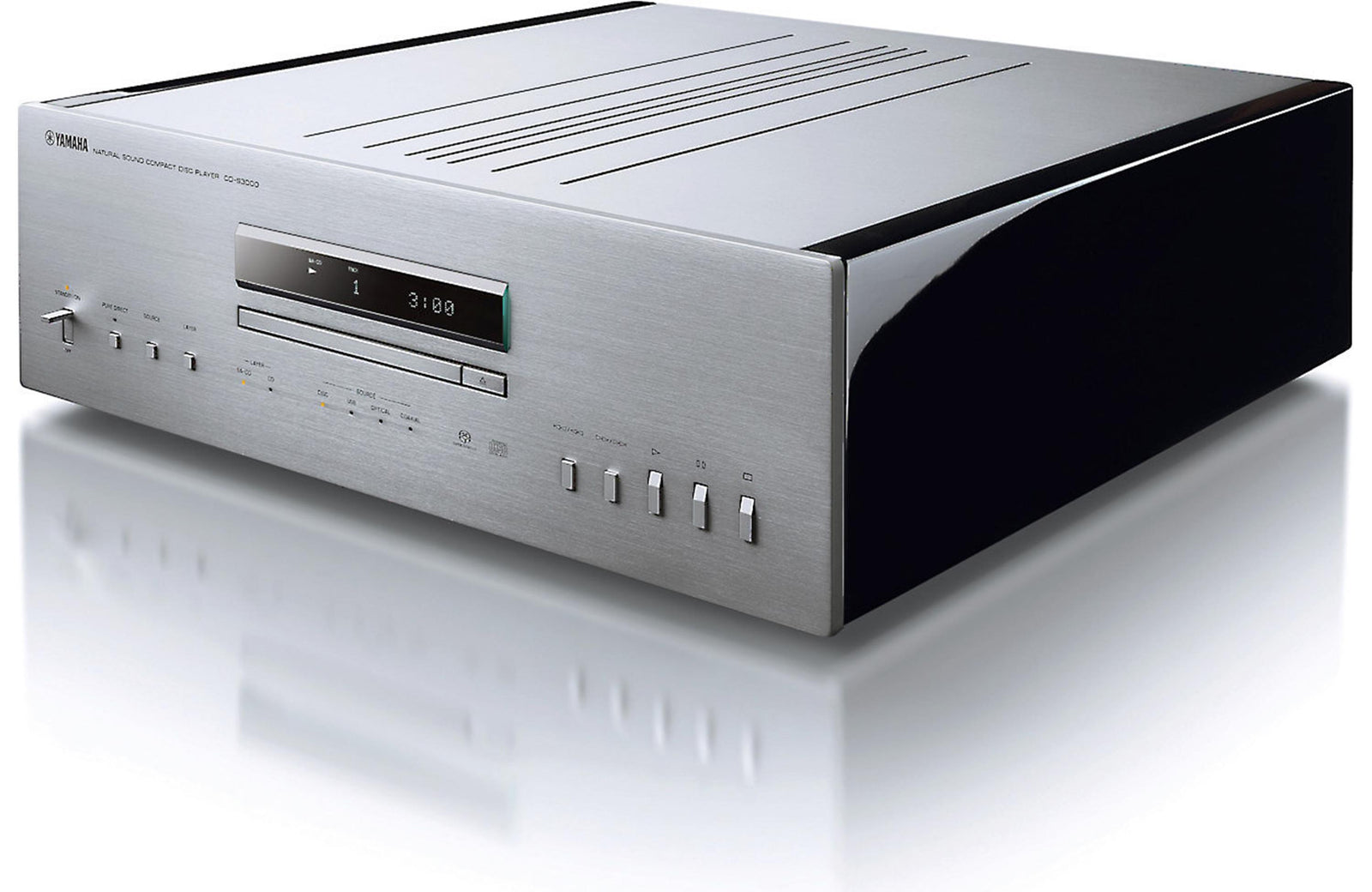 Yamaha CD-S3000 Natural Sound Super Audio CD Player with DAC - Safe and Sound HQ