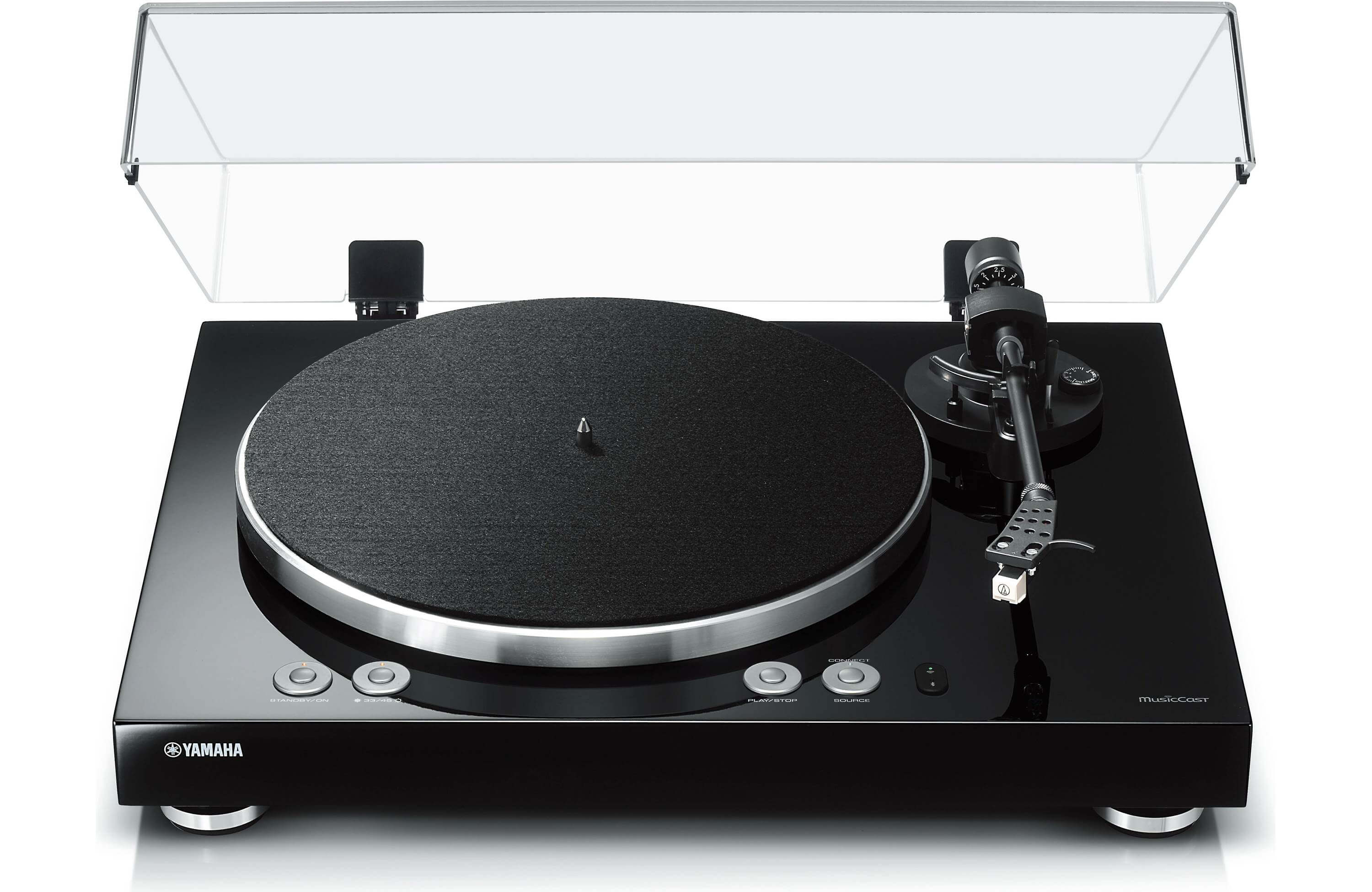 Yamaha TT-N503 MusicCast Vinyl 500 Wi-Fi Turntable Customer Return - Safe and Sound HQ