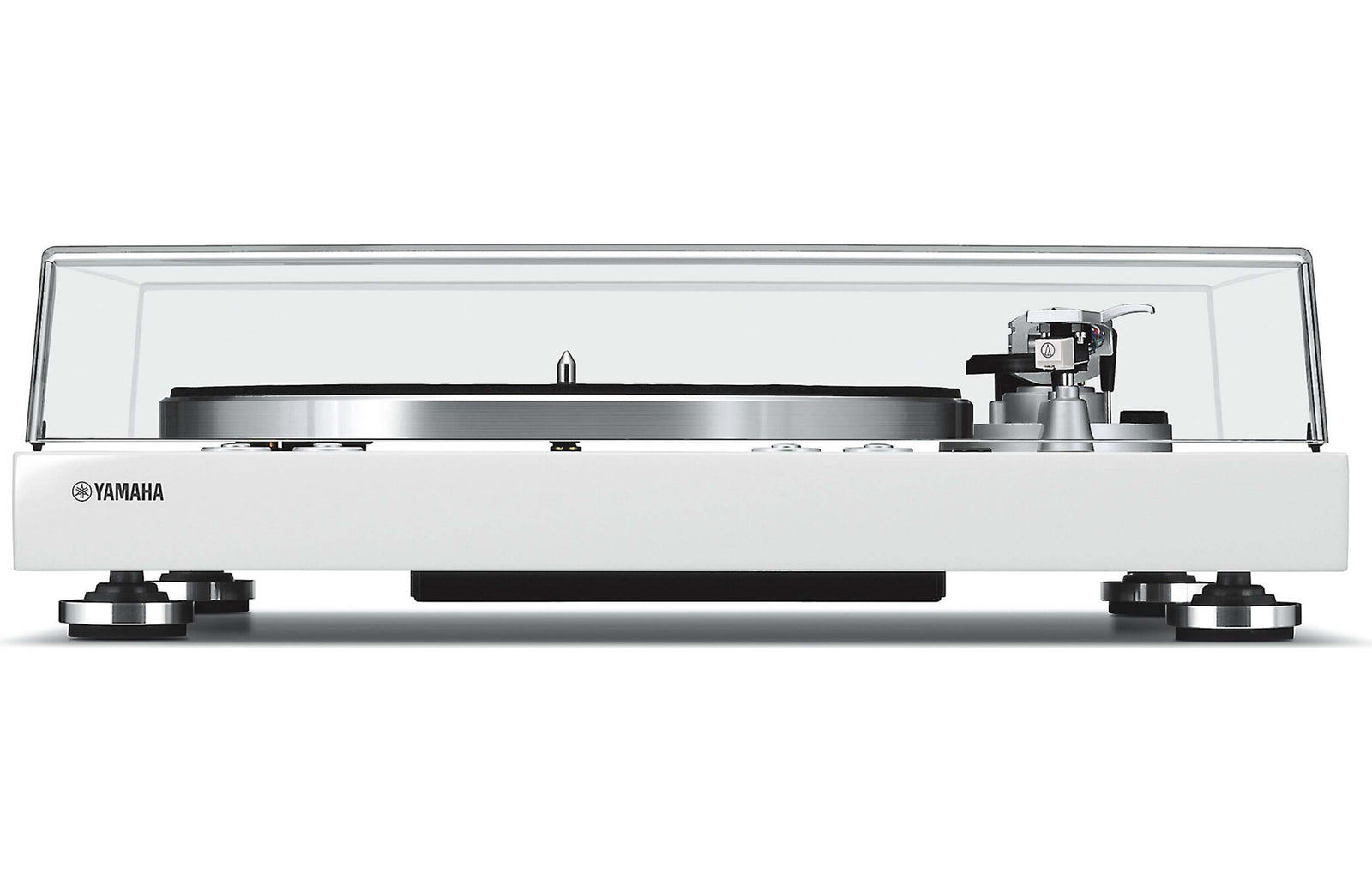 Yamaha TT-N503 MusicCast Vinyl 500 Wi-Fi Turntable with Ortofon 2M Bronze Phono Cartridge Bundle - Safe and Sound HQ