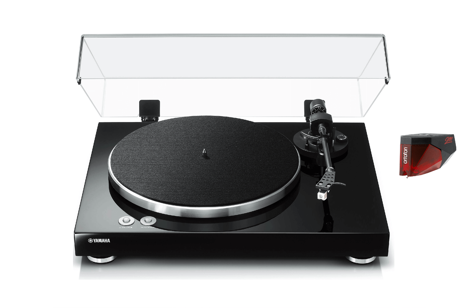 Yamaha TT-S303 Turntable & Ortofon 2M Red Bundle – Safe and Sound HQ Yamaha TT-S303 Turntable & Ortofon 2M Red Bundle – Safe and Sound HQ