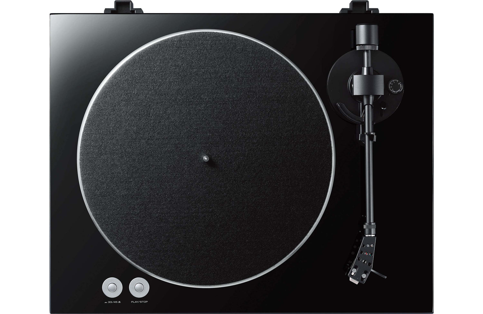 Yamaha TT-S303 Vinyl Belt-Drive Turntable with Ortofon 2M Blue Phono Cartridge Bundle - Safe and Sound HQ
