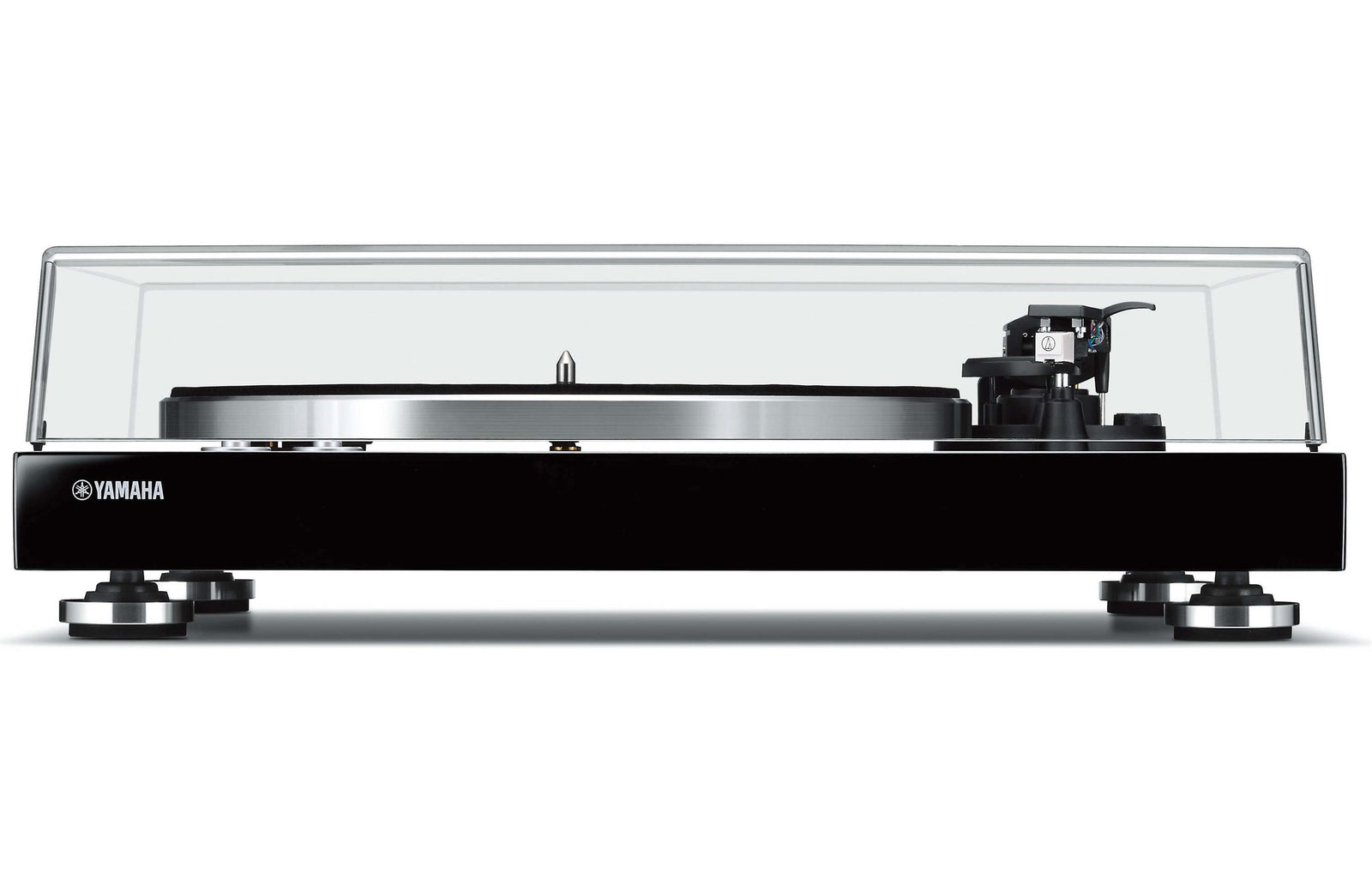 Yamaha TT-S303 Vinyl Belt-Drive Turntable with Ortofon 2M Blue Phono Cartridge Bundle - Safe and Sound HQ