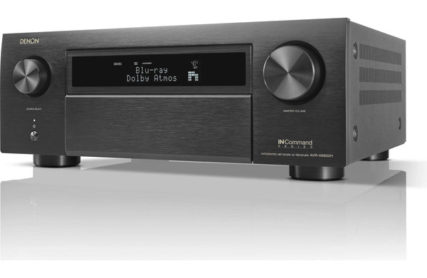 Denon AVR-X6800H 11.4 Channel 8K A/V Receiver with 3D Audio and Dirac Live Support - Safe and Sound HQ
