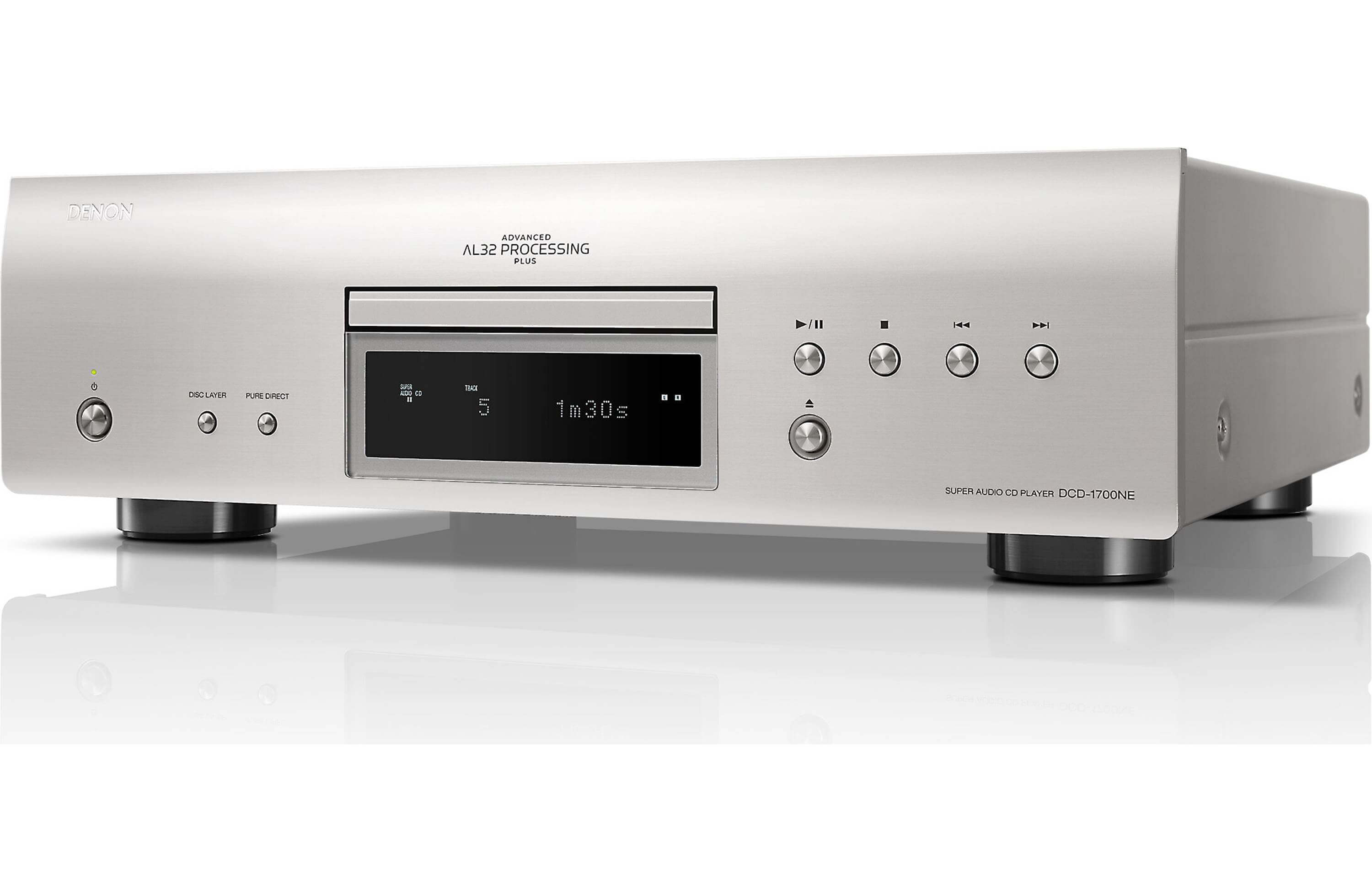 Denon DCD-1700NE CD/SACD Player - Open Box – Safe and Sound HQ