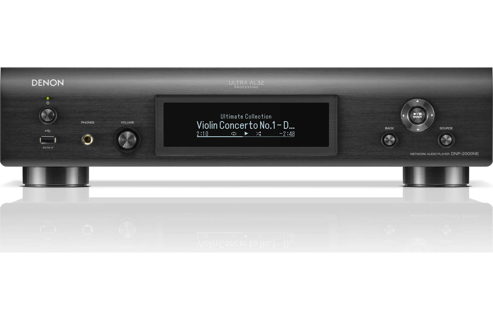 Denon DNP-2000NE High-Resolution Audio Streamer with HEOS Built-in - Safe and Sound HQ