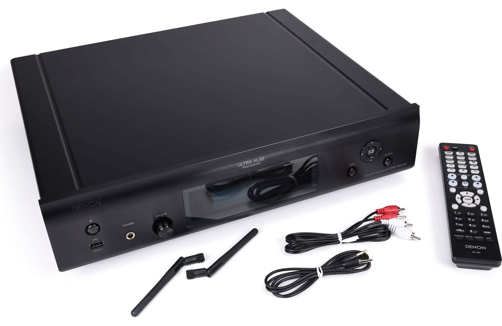 Denon DNP-2000NE High-Resolution Audio Streamer with HEOS Built-in - Safe and Sound HQ