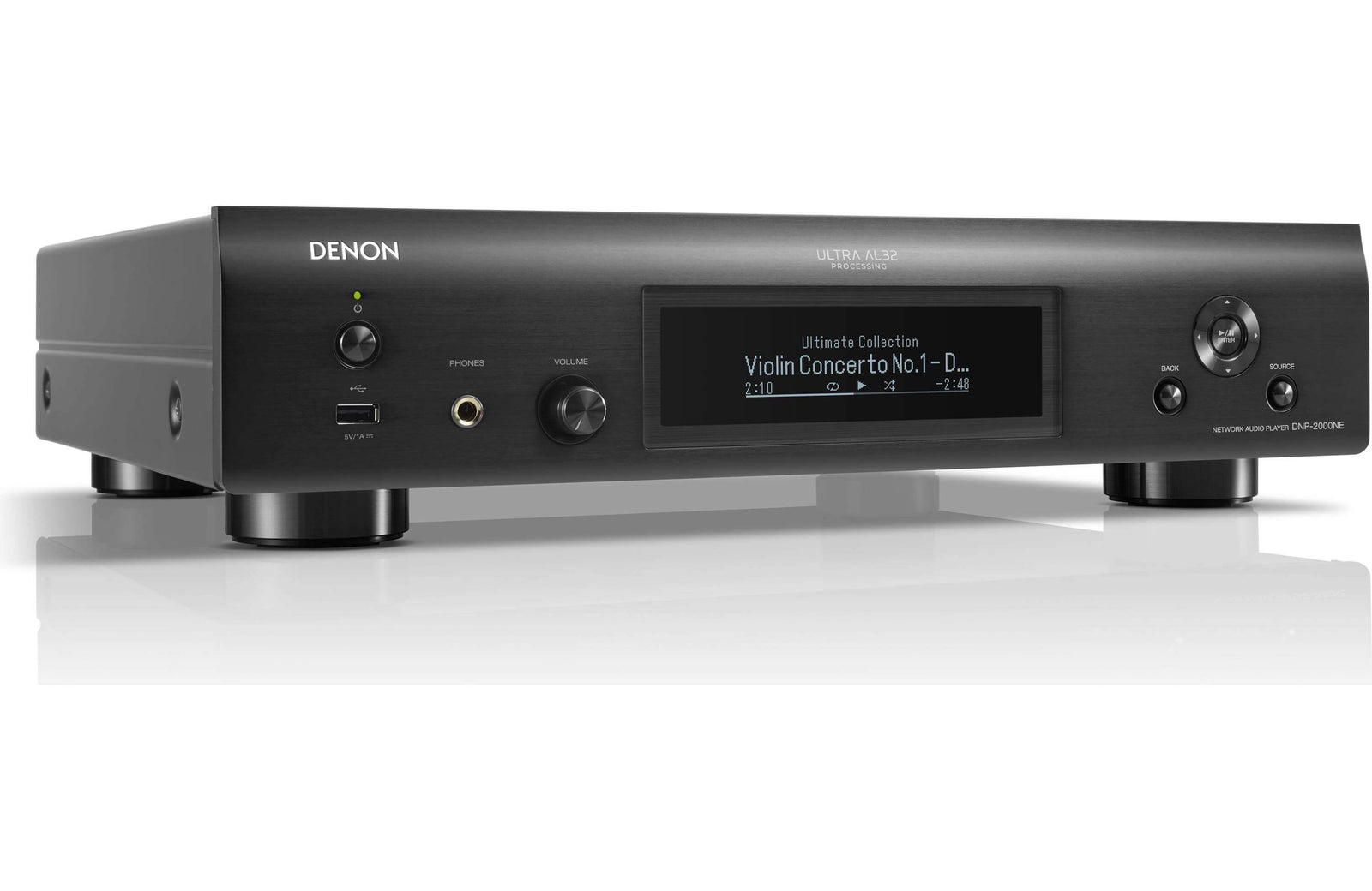 Denon DNP-2000NE High-Resolution Audio Streamer with HEOS Built-in - Safe and Sound HQ