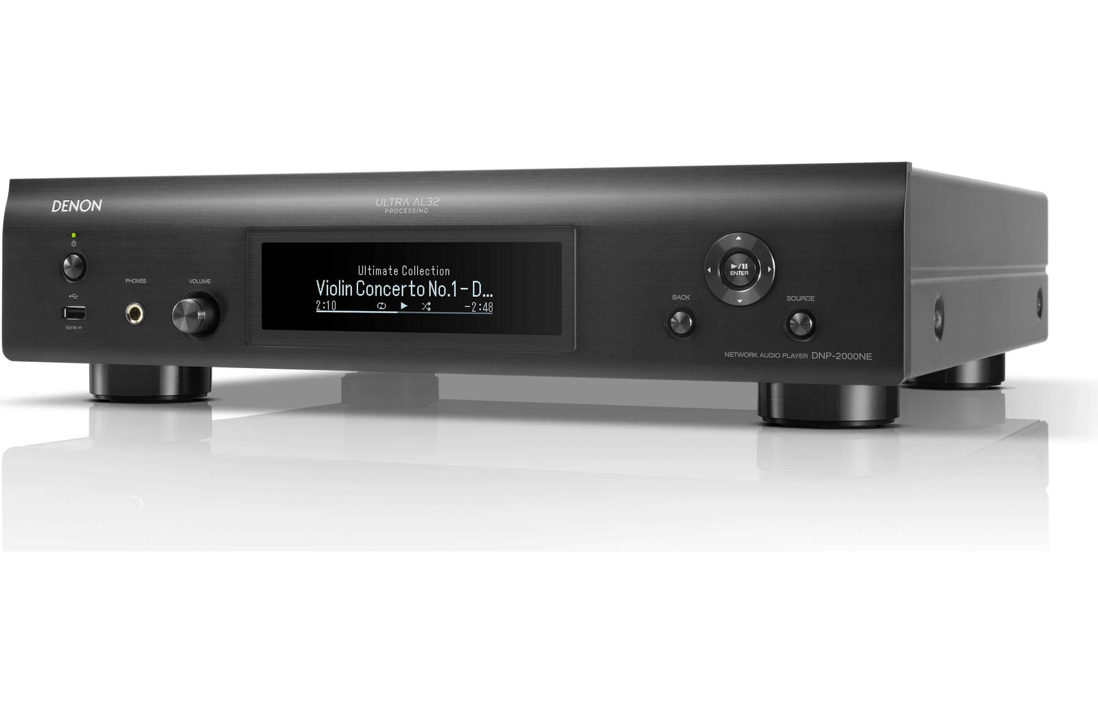 Denon DNP-2000NE High-Resolution Audio Streamer with HEOS Built-in - Safe and Sound HQ