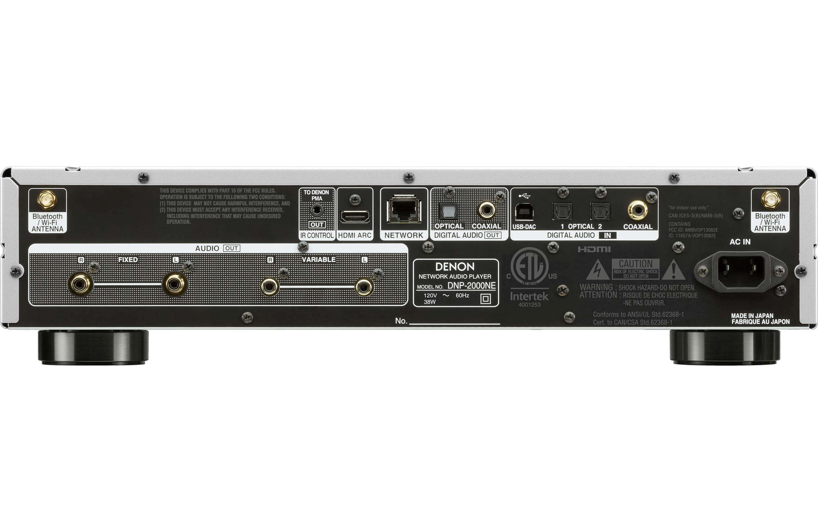 Denon DNP-2000NE High-Resolution Audio Streamer with HEOS Built-in - Safe and Sound HQ