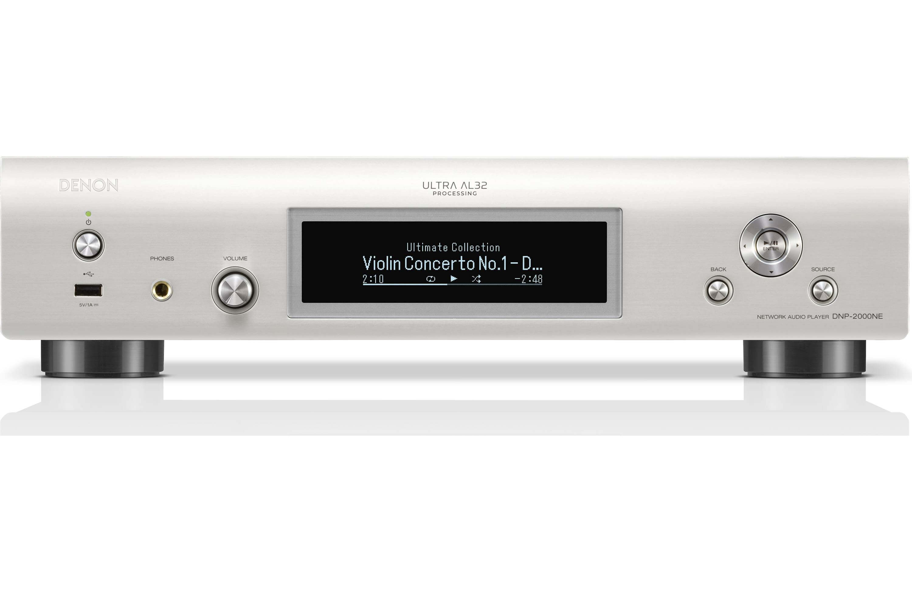 Denon DNP-2000NE High-Resolution Audio Streamer with HEOS Built-in Open Box - Safe and Sound HQ