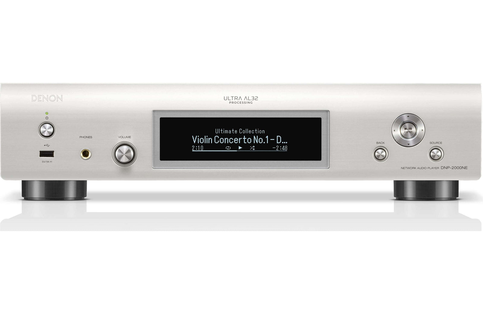 Denon DNP-2000NE High-Resolution Audio Streamer with HEOS Built-in Open Box - Safe and Sound HQ