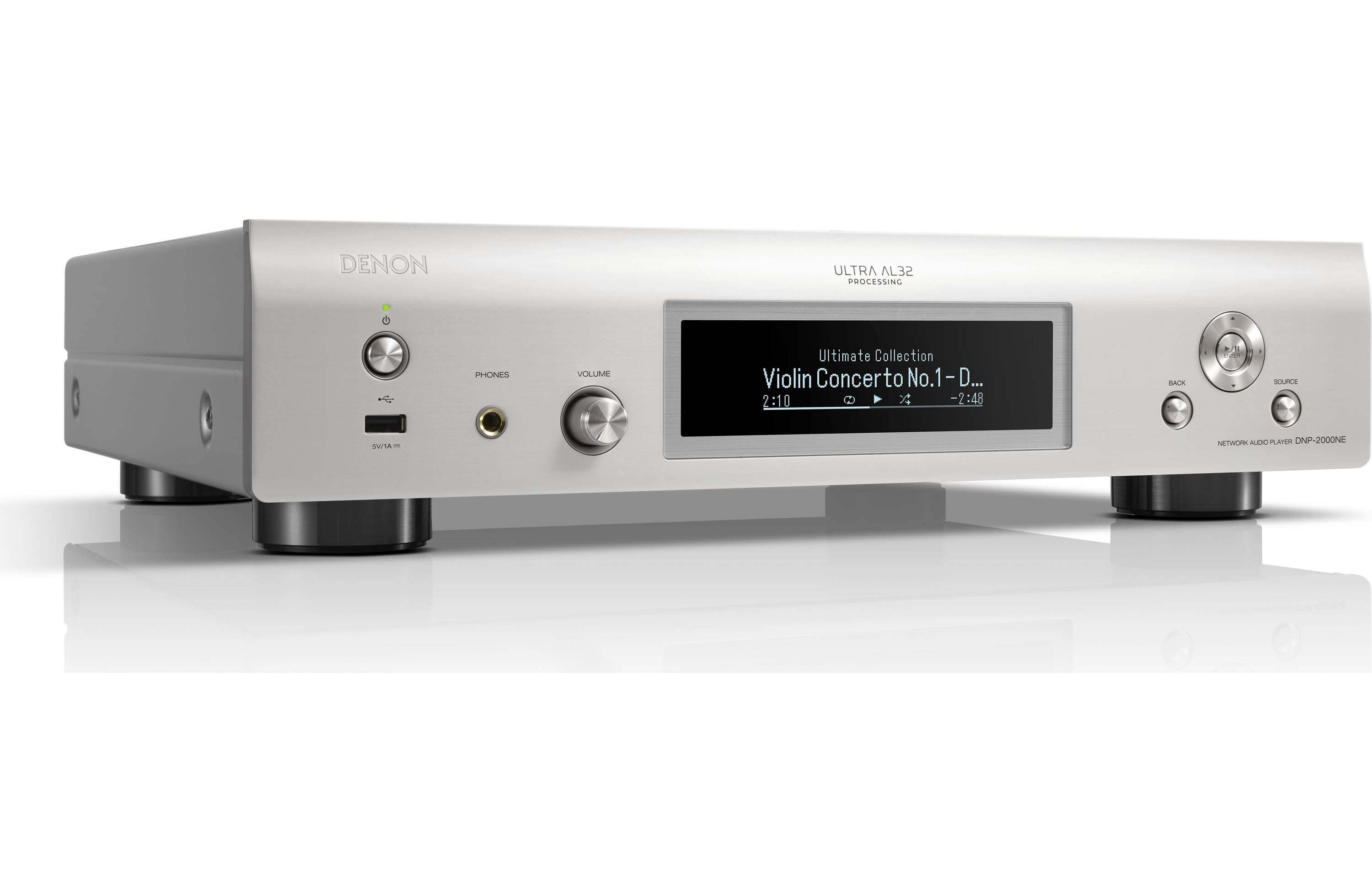 Denon DNP-2000NE High-Resolution Audio Streamer with HEOS Built-in Open Box - Safe and Sound HQ