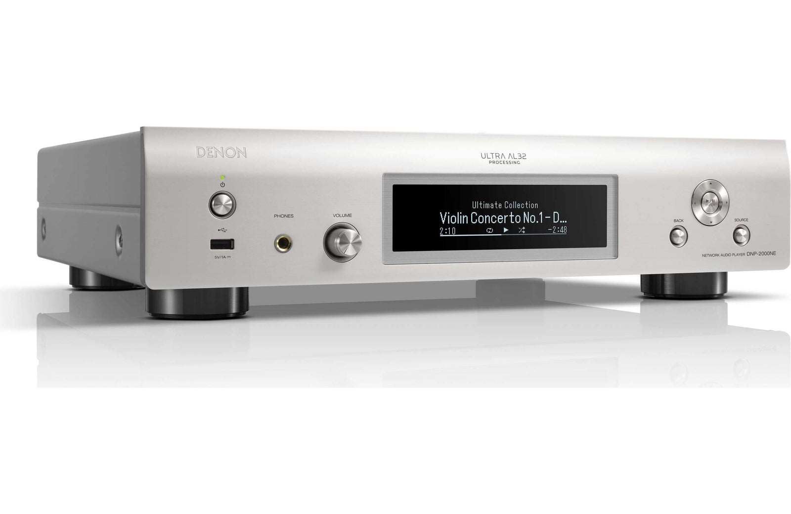 Denon DNP-2000NE High-Resolution Audio Streamer with HEOS Built-in Open Box - Safe and Sound HQ