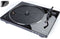 Denon DP-450USB Turntable with Ortofon 2M Black Phono Cartridge Bundle - Safe and Sound HQ