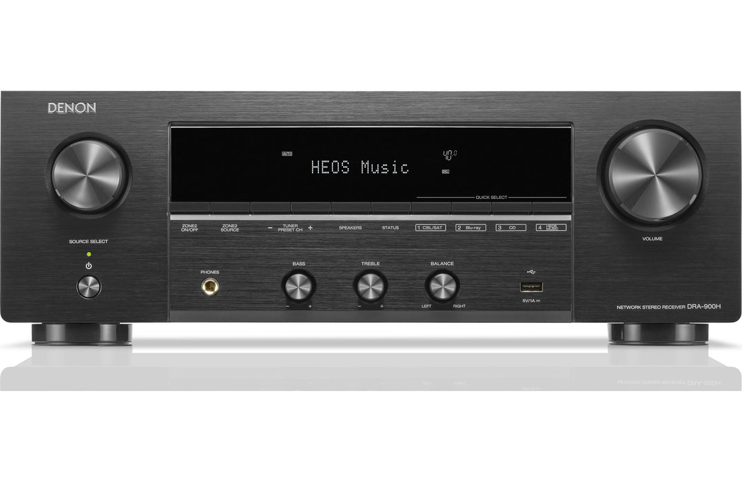Denon DRA-900H 8K Vide Stereo Network Receiver with HEOS - Safe and Sound HQ