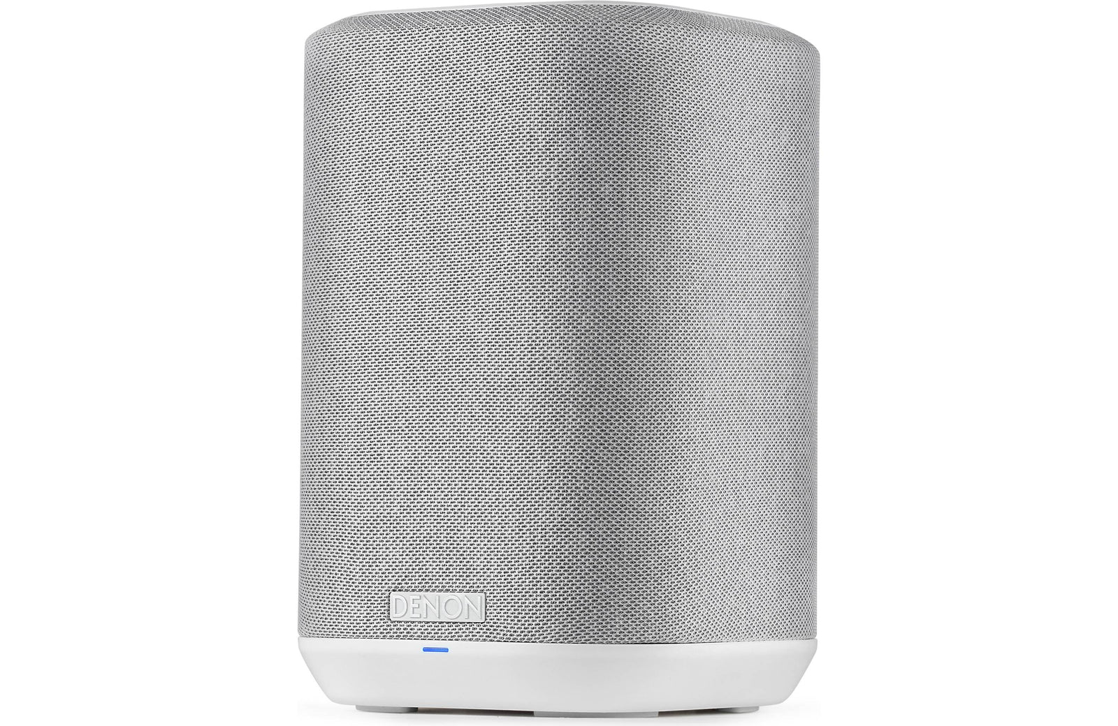 Denon Home 150 Wireless Speaker (Each) in sleek white and grey design showcasing superior sound quality.