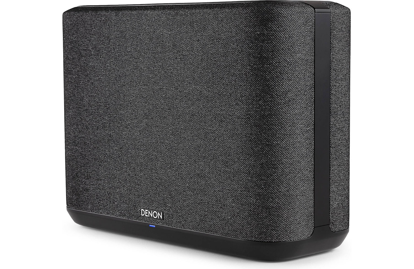 Denon Home 250 Wireless Speaker (Each) in sleek black fabric design for exceptional wireless sound.