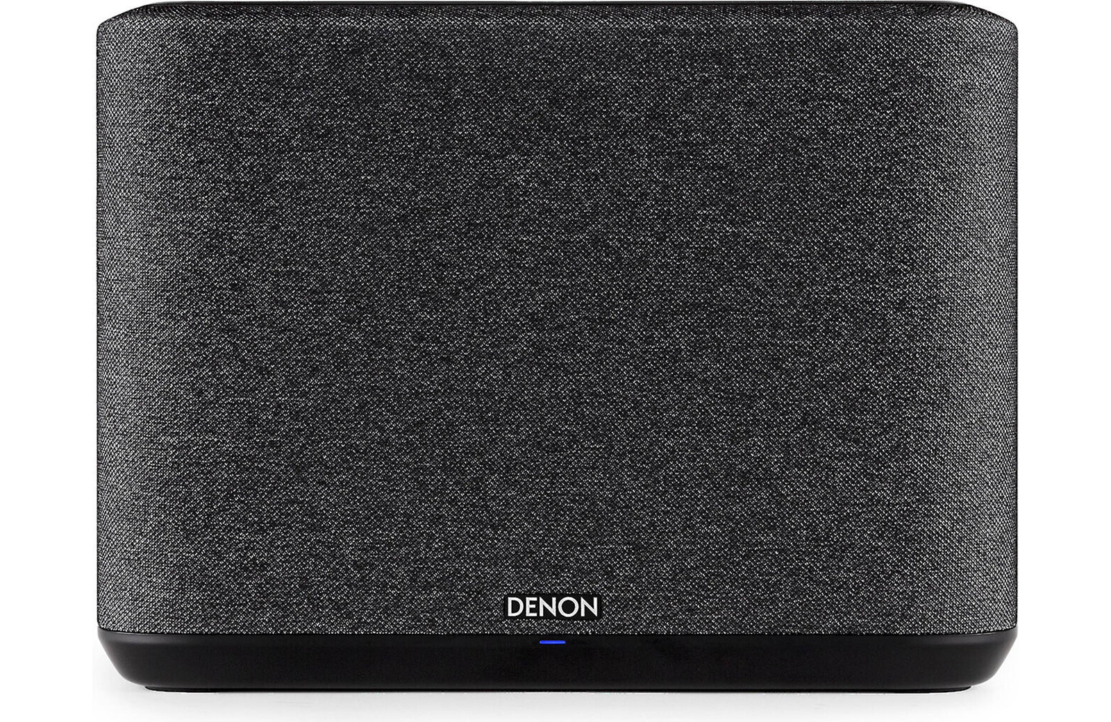 Denon Home 250 Wireless Speaker (Each) with a sleek fabric design and powerful sound capabilities.