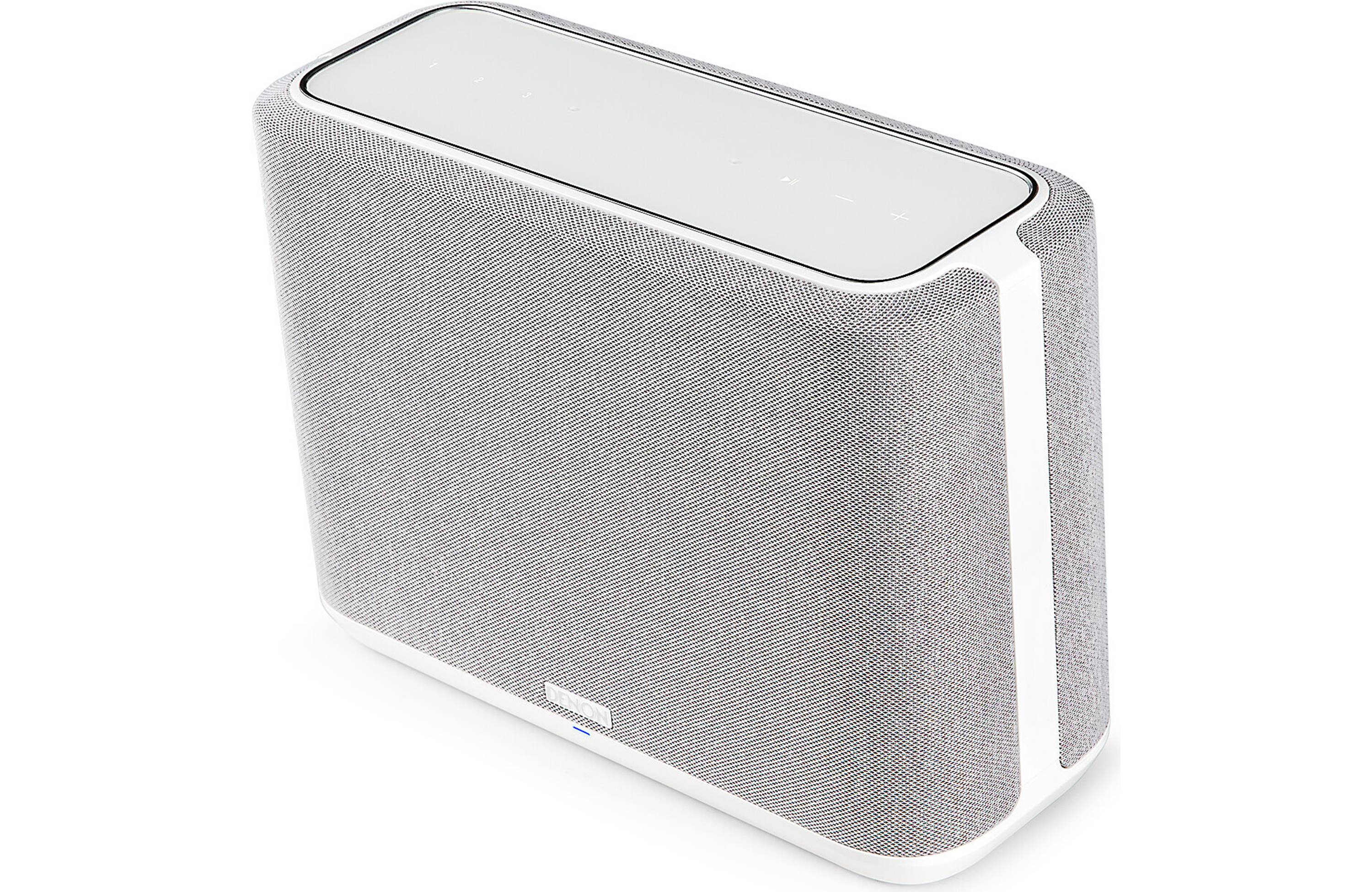 Denon Home 250 Wireless Speaker (Each) in sleek gray design with modern touch controls.